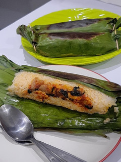Foto resep Nasi Bakar Ayam Kemangi