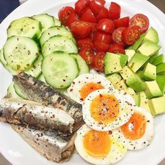A picture of Sardine salad.
