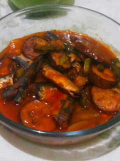 Foto resep Sarden Abc terong pedas