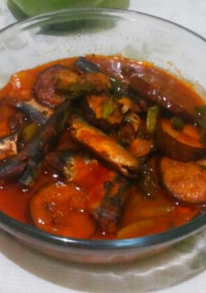 Foto resep Sarden Abc terong pedas