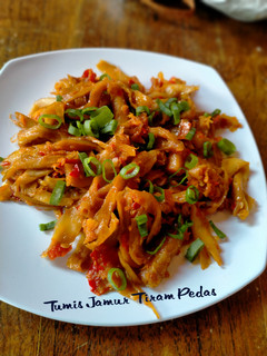 Foto resep Tumis Jamur Tiram Pedas