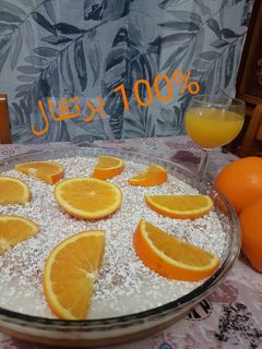 صورة لوصفة كعكة البرتقال الاقتصادية 🍊🍊🍊