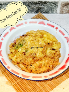 Foto resep Telur Dadar Cabe Ijo