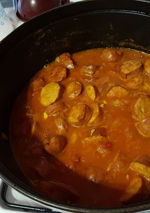 Une photo de Rougail saucisses