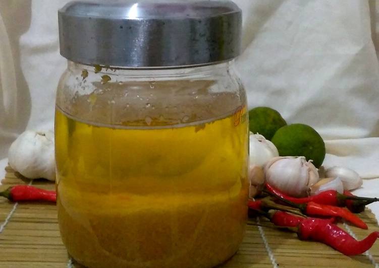 Garlic Oil Homemade