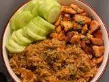 Chicken rice bowl
