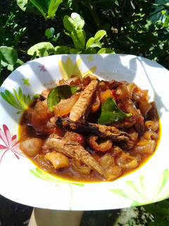 Foto resep Tongkol Cecek Bumbu Kecap