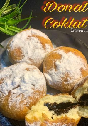 Foto resep Donat isi coklat