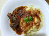 Creamy mashed potato