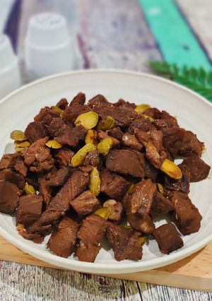 Foto resep Sapi Goreng Asam