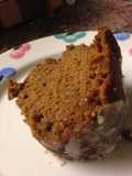 Molasses pumpkin gingerbread