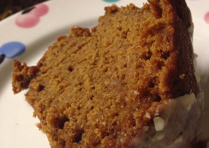 Recipe of Andrew Copley Molasses pumpkin gingerbread