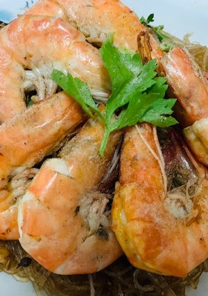รูปของ กุ้งอบวุ้นเส้น