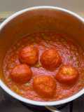Albondigas en tomate