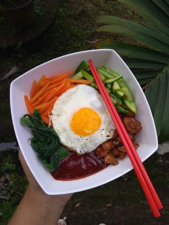 Easy Way Prepare Bibimbap Korea the So Delicious You can take Joss in your mouth