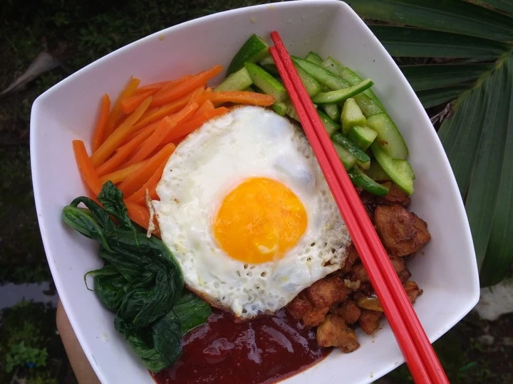 Easy Steps to Make Bibimbap Korea the Awesome  Perfect