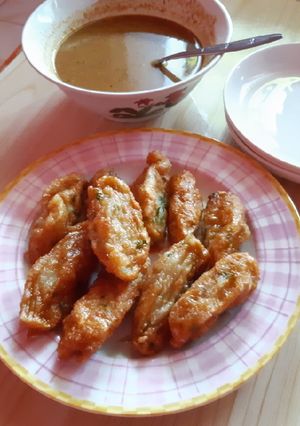 Foto resep Otak-Otak Ikan Tenggiri Goreng