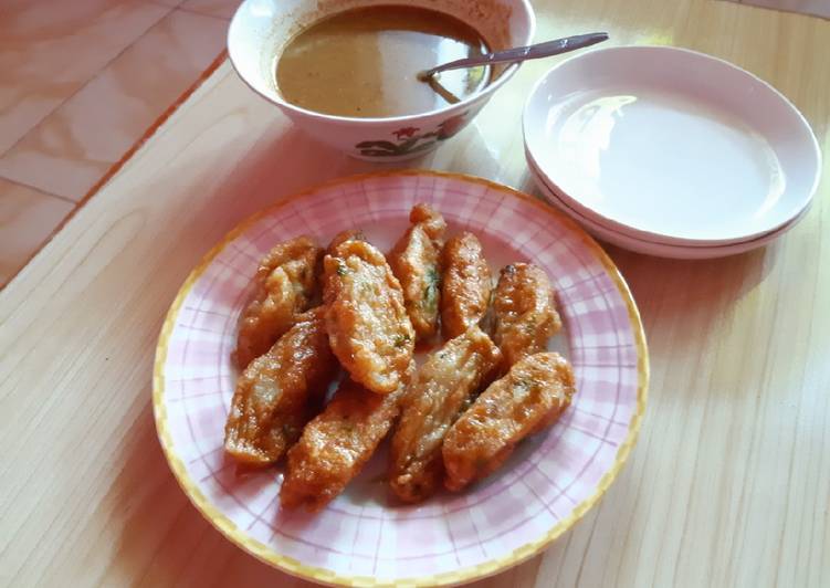 Resep Otak-Otak Ikan Tenggiri Goreng, Enak Banget