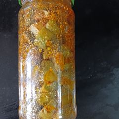 Instant Mango Pickle A picture of Instant Mango Pickle.