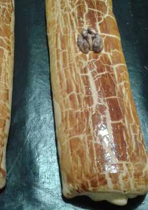 Omlós élesztős tészta / diós, mákos beigli 🎄 recept fotója