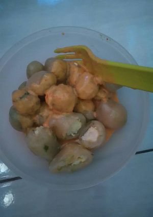 Foto resep Cilok bumbu kacang