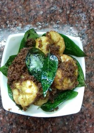 இறால் பக்கோடா (Iraal pakoda recipe in tamil) செய்முறை முக்கிய புகைப்படம்