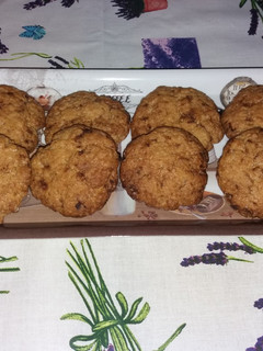 Amerikai keksz (bögrés) recept fotója