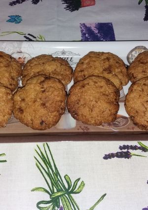 Amerikai keksz (bögrés) recept fotója