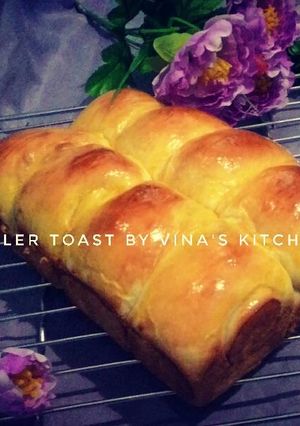 Foto resep Killer toast versi 2 (1x proofing)