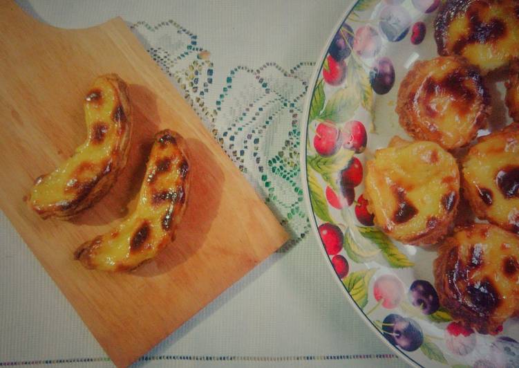 Portuguese Egg Tart