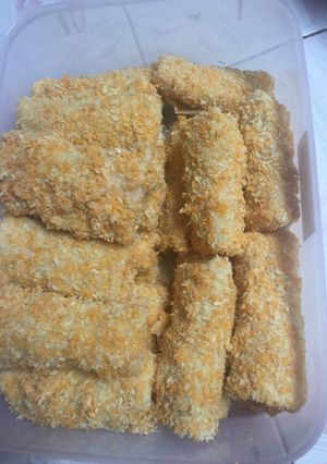 Foto resep Risoles isi ayam & jamur pedas