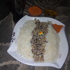 A picture of Rice & beans da zobo (garau garau).