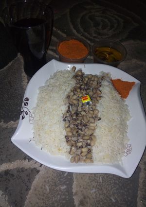 A picture of Rice & beans da zobo (garau garau).