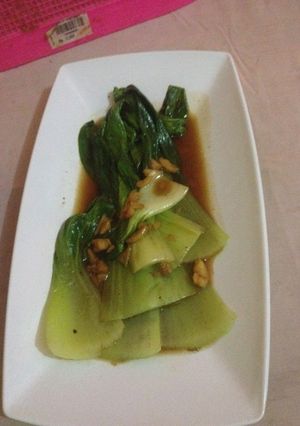 Foto resep Pokcai saus tiram