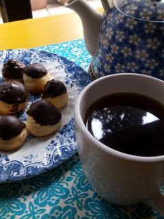 Una foto de Profiteroles o Pâte a Choux
