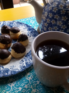 Una foto de Profiteroles o Pâte a Choux