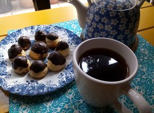 Una foto de Profiteroles o Pâte a Choux