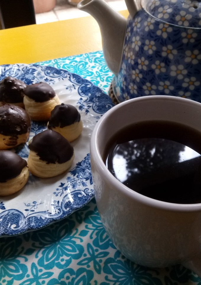 Una foto de Profiteroles o Pâte a Choux