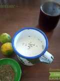 Rosemary and Lime Almond Milk