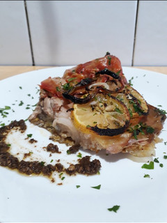 Una foto de Carpa al horno