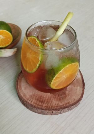 Foto resep Es Teh Seruni