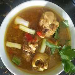 A picture of Pindang ayam.