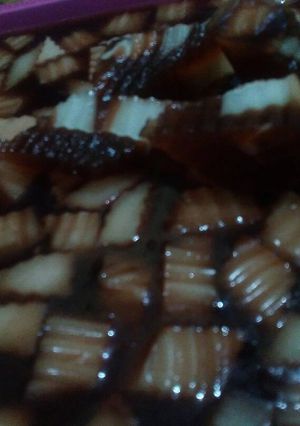 Foto resep Puding gula merah pecah beling