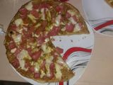 Pizza casera sin horno!!!!