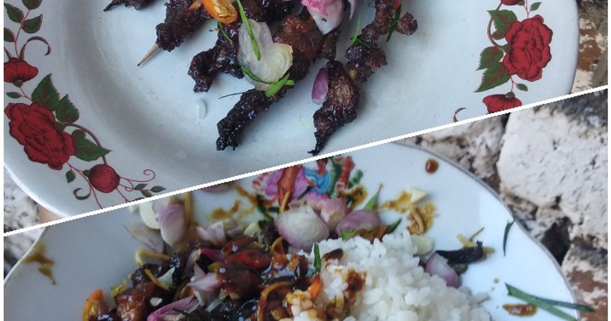 Sate Kambing Rumahan