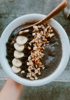 Foto resep Smoothies Bowl