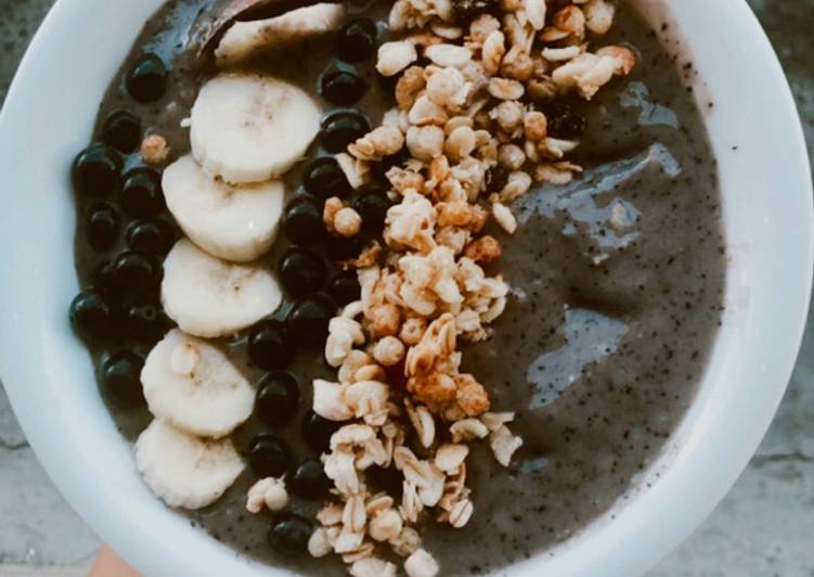 Cara Gampang Membuat Smoothies Bowl, Lezat Sekali