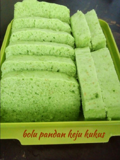 Foto resep Bolkus pandan keju