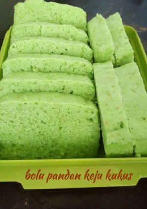 Foto resep Bolkus pandan keju