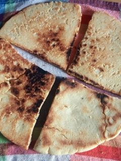 صورة لوصفة خبزة فطير 👍👌😘